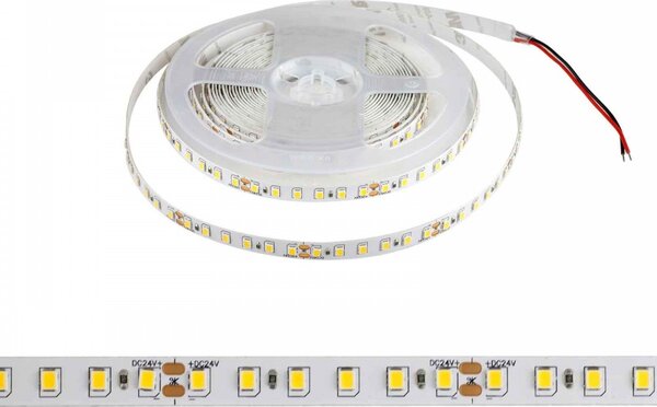 Striscia LED COB 15W/m 220V, 110lm/W, IP67, CRI 92, 10m - Serie Professional