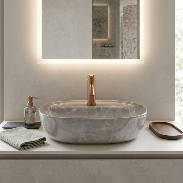 Lavabo da appoggio REA Aura 51 Kashmir