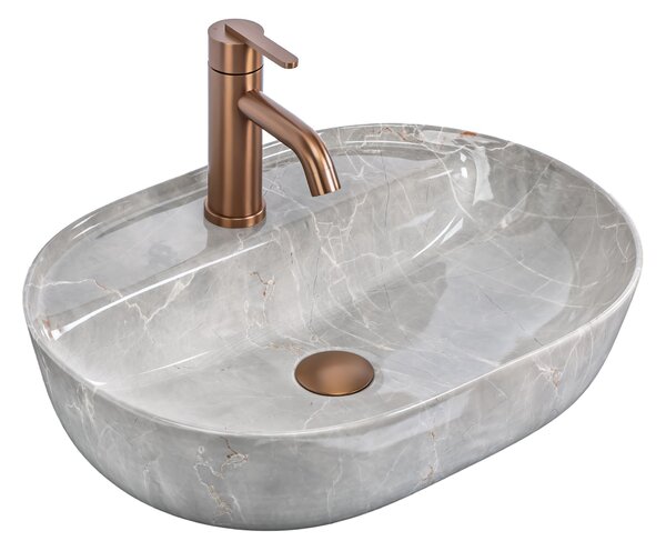 Lavabo da appoggio REA Aura 51 Kashmir