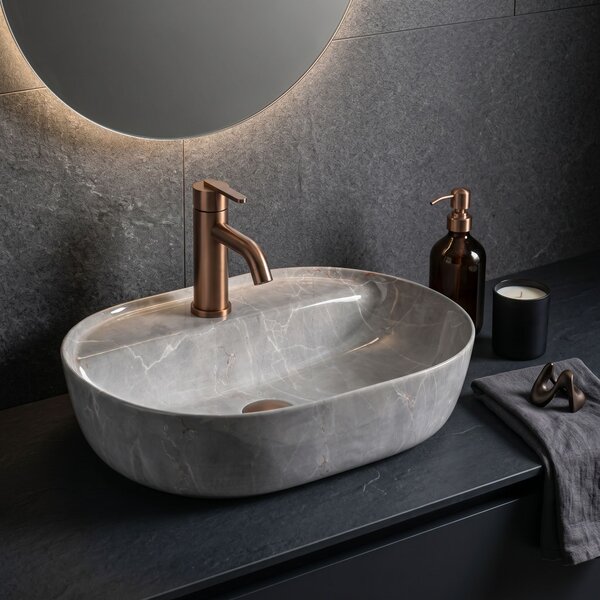 Lavabo da appoggio REA Aura 51 Kashmir