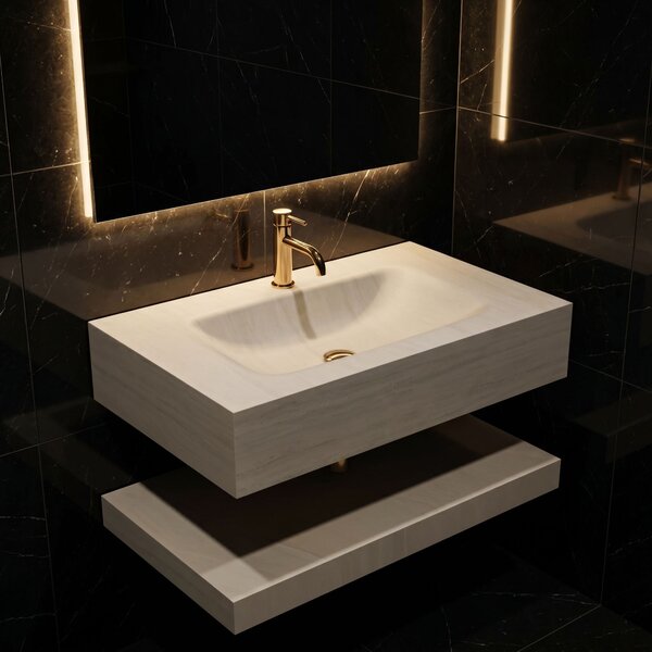 Mensola per lavabo Rea Apollo Muralto Roma 80