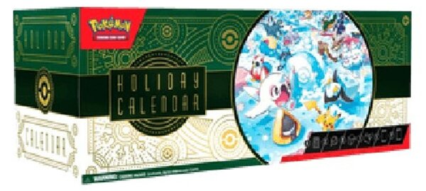 Pokemon TCG: Calendario dell'Avvento 2024