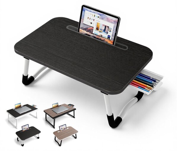 Tavolino per laptop da letto: ideale per fare colazione e lavorare a letto o sul divano