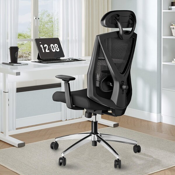 Sedia ergonomica da ufficio - Sedia per ufficio - Sedia da gaming - Sedia da lavoro - Sedia girevole - Regolabile in altezza