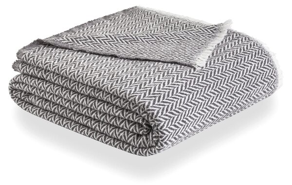 Coperta in cotone extra morbida - Plaid multifunzionale 180 x 240 cm
