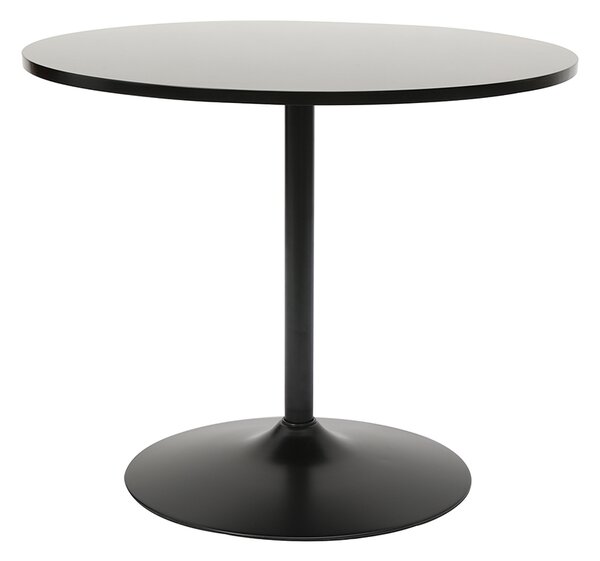 Tavolo da pranzo design D90 nero CALISTA