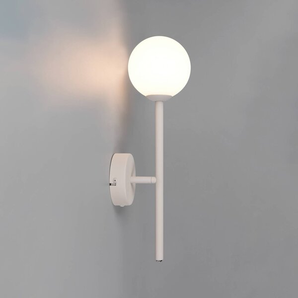 Trio Lighting Applique da parete Firano, Alluminio / Grigio / Zincato, Soggiorno / Sala da pranzo, Metallo, Moderno, Applique