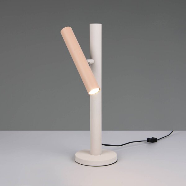 Trio Lighting Lampada da tavolo Terloa, Multicolore, Soggiorno / Sala da pranzo, Metallo, Moderno, Lampada da tavolo