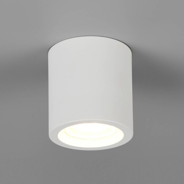 Trio Lighting Plafoniera soffitto Biscotto, Bianco / Opale, Soggiorno / Sala da pranzo, Metallo, Moderno, Plafoniera
