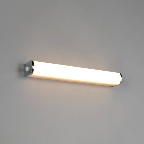 Trio Lighting Applique da parete Giacomo, Cromo / Argento, Bagno, Metallo, Moderno, Applique