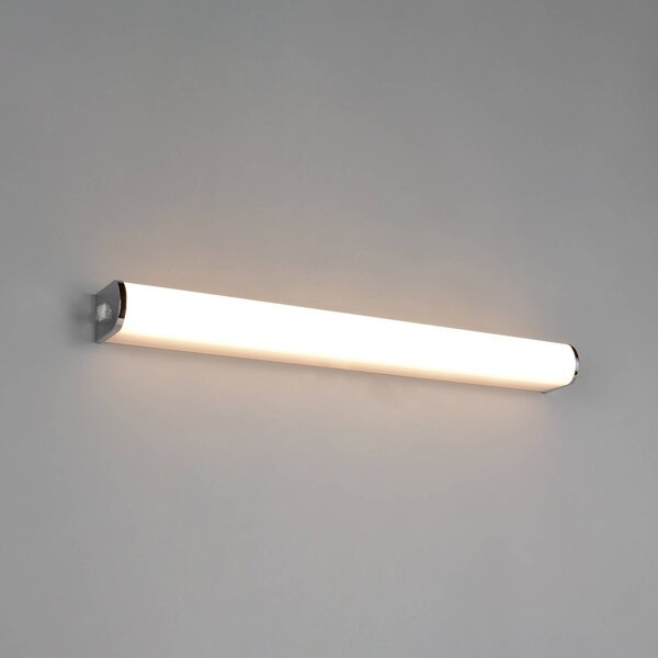 Trio Lighting Applique da parete Giacomo, Cromo / Argento, Bagno, Metallo, Moderno, Applique