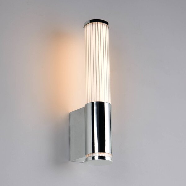 Trio Lighting Applique da parete Stefano, Cromo / Argento, Bagno, Plastica, Moderno, Applique