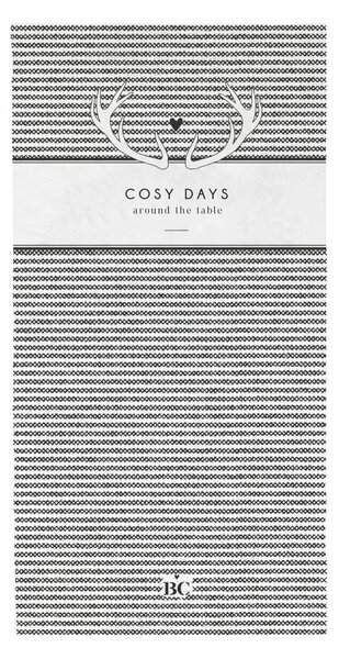 Tovaglioli di Carta Cervo Cosy Days 10x20 cm - Bastion Collections