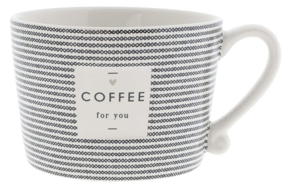 Bastion Collections Mug Coffee for You in Gres Porcellanato