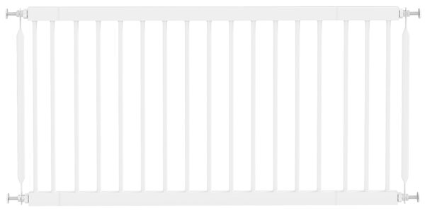 PawHut Cancelletto per cani estensibile 67-93,5 cm per porte e scale, Bianco | Aosom Italy
