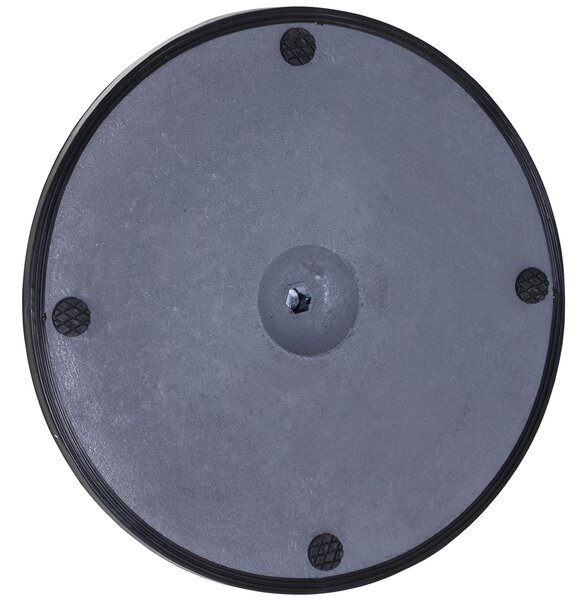 Outsunny Base Supporto per Ombrellone da Giardino in Cemento 20kg, Φ45x36cm