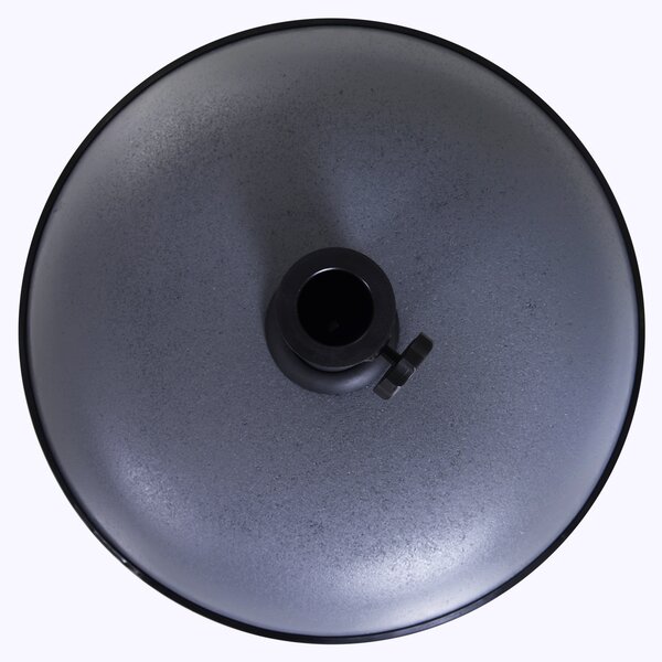 Outsunny Base Supporto per Ombrellone da Giardino in Cemento 20kg, Φ45x36cm