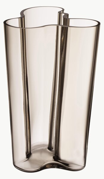 Vaso in vetro soffiato Alvar Aalto, alt. 25 cm