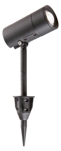 Picchetto moderno sovil nitro 97808 16 led cct ip65 orientabile alluminio - Sovil Illuminazione