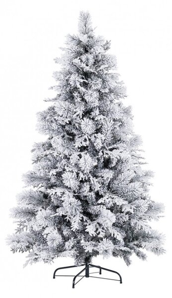 Albero di Natale Artificiale Innevato 150 cm 278 Rami Verde