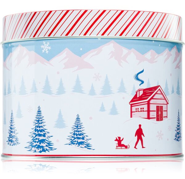 DW Home Scene & Stripes Peppermint Bark candela profumata 833 g
