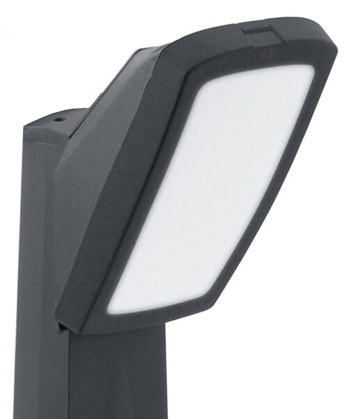 Lampioncino esterno top light trento pa94 ne e27 led resina - Top Light