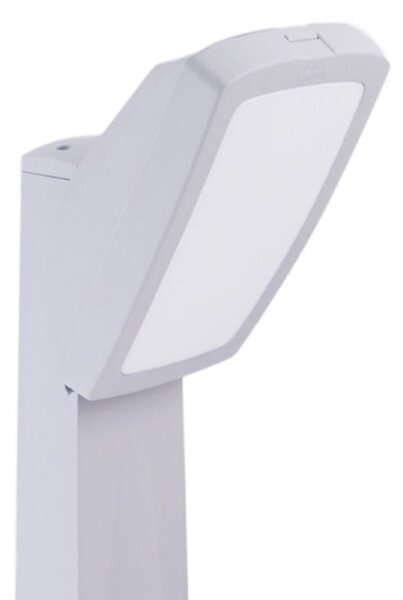 Lampioncino esterno top light trento pa64 gr e27 led resina - Top Light