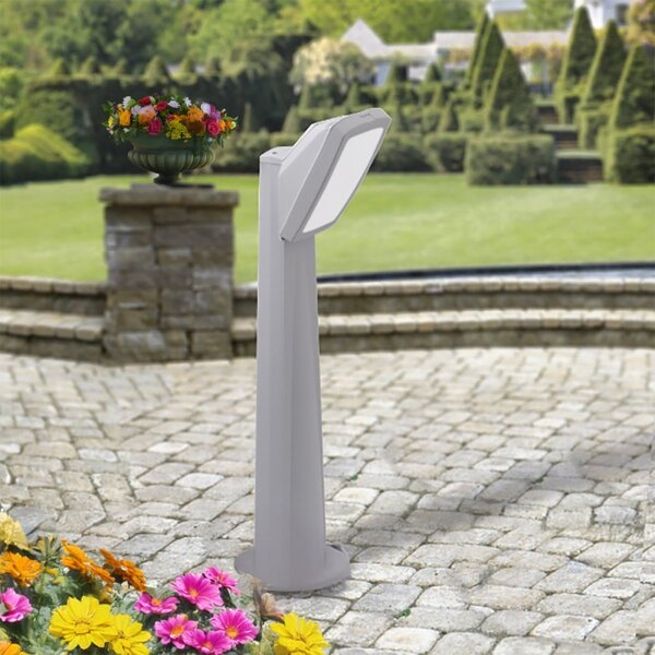 Lampioncino esterno top light trento pa94 gr e27 led resina - Top Light