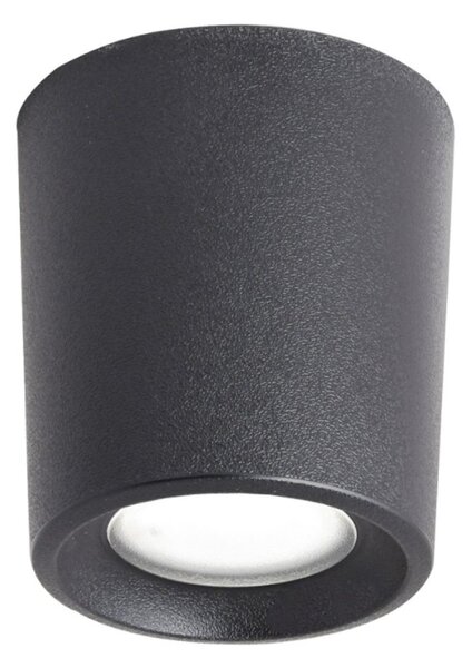 Plafoniera esterno resina top light pisa plp ne gu10 cct led - Top Light