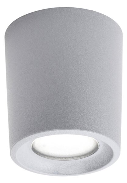 Plafoniera esterno resina top light pisa plp gr gu10 cct led ip55 - Top Light