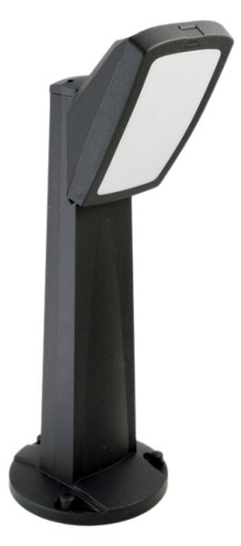 Lampioncino esterno top light trento pa64 ne e27 led resina - Top Light