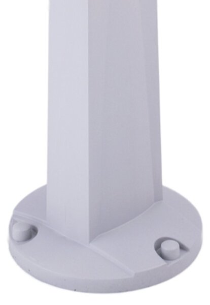Lampioncino esterno top light trento pa64 gr e27 led resina - Top Light