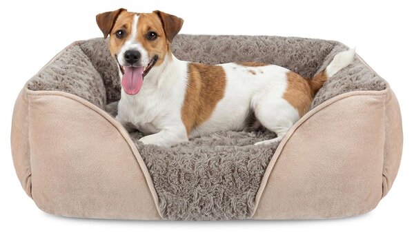 Cuccia lavabile per cani di taglia media, progettata per ridurre l'ansia