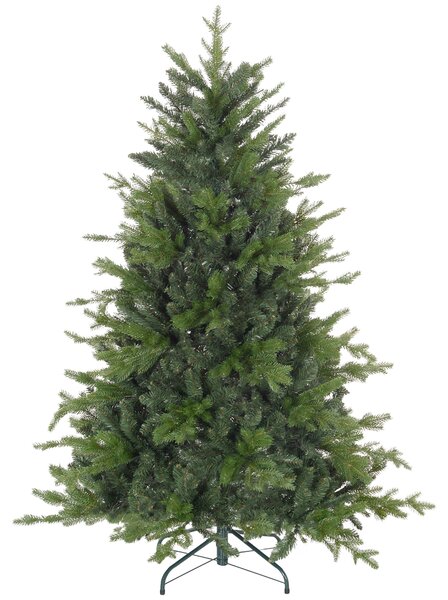 Albero di Natale 150 cm 1309 Ramia Caduta in Plastica Verde