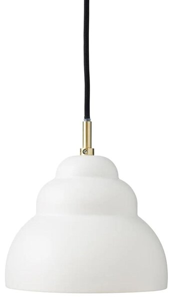 Lampada a sospensione Superliving piccola "Bublina", metallo bianco