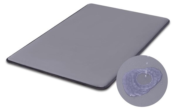 Cuccia impermeabile per cani di taglia media - 90 x 57 cm, tappetino per cani in ecopelle, lavabile
