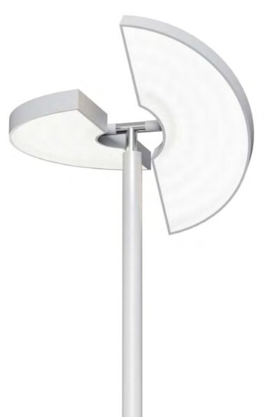 Piantana moderna promoingross half p18 led metallo orientabile - Promoingross