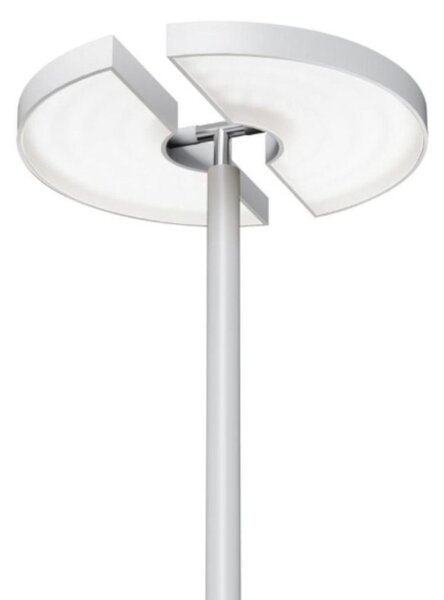 Piantana moderna promoingross half p18 led metallo orientabile - Promoingross