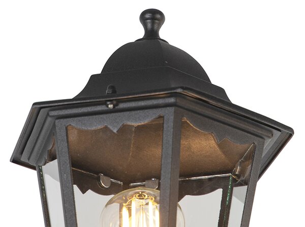 Lanterna da esterno smart nera a 3 luci con WiFi ST64 - New Orleans