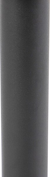 Lampada da esterno intelligente nera 50 cm IP44 con Wi-Fi ST64 - Gleam