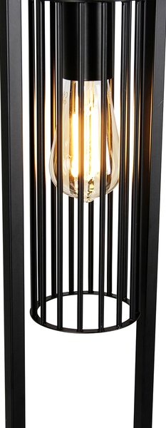 Lampada da terra moderna smart nera con WiFi ST64 - Balenco Wazo
