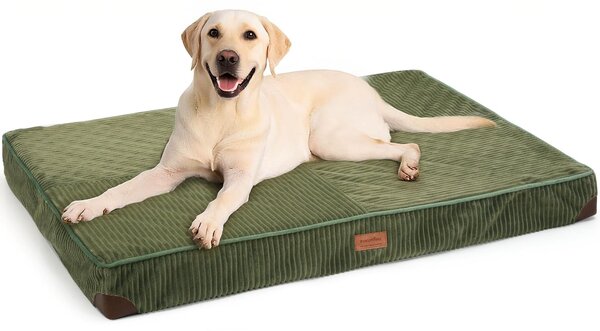 Cuccia ortopedica per cani con rivestimento lavabile e base impermeabile