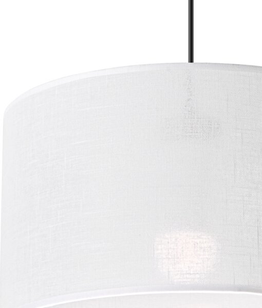 Lampadario a cavo ANTONIO 1xE27/60W/230V rovere