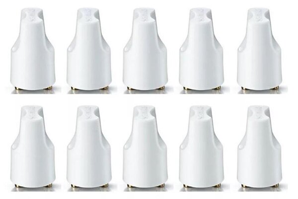 SET 10x Starter fluorescenti Philips T8