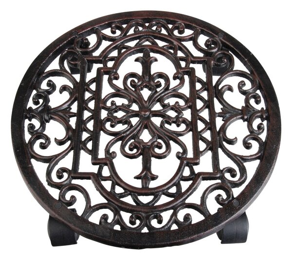 Supporto mobile in metallo per pentole ø 29 cm Ornament - Esschert Design