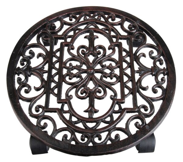 Supporto mobile in metallo per pentole ø 29 cm Ornament - Esschert Design
