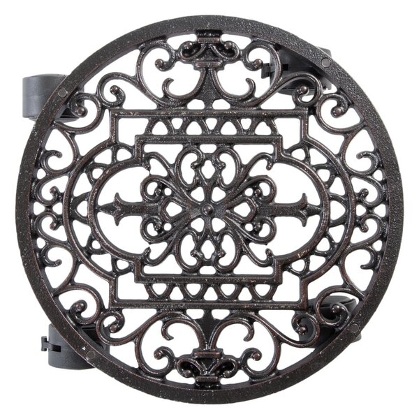 Supporto mobile in metallo per pentole ø 29 cm Ornament - Esschert Design