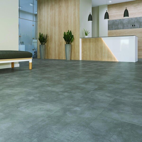 Pavimento in spc flottante clic passaggio importante Sendal Con Sp 4 mm