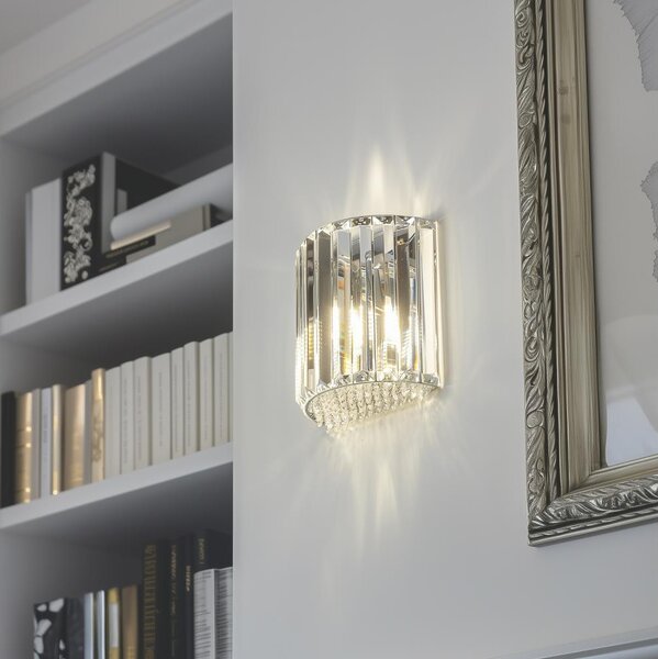 Brilagi - LED Applique di cristallo GLAMOUR 1xG9/42W/230V