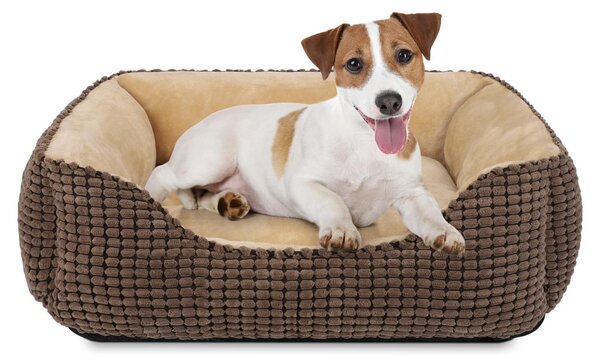 Cuccia morbida per cani di taglia media, dimensioni 63x53x20 cm